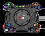 Simagic P-330R Steering Wheel w/o Stroke (K)  330mm - Leather