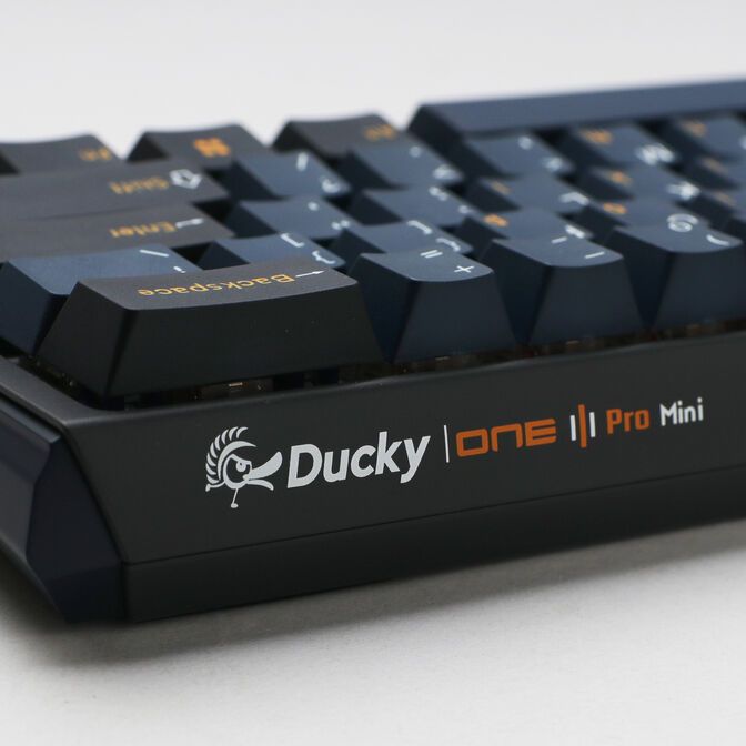Ducky One 3 Pro Mini Nazca Line Gaming Keyboard  mechanical  8 000 Hz  Hot Swap  RGB - Cherry MX2A Brown  ANSI (US)
