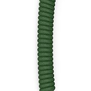 Glorious GMMK Coiled Cable Forest Green  Spiral Cable  USB-C/USB-A - dark green/black