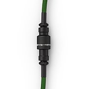 Glorious GMMK Coiled Cable Forest Green  Spiral Cable  USB-C/USB-A - dark green/black