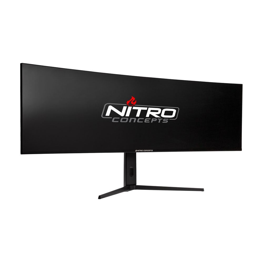 Nitro Concepts SM1 Simracing Monitor  124.5 cm (49 ) Curved  144Hz  FreeSync  G-Sync  HDMI  DP  USB