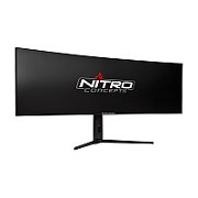 Nitro Concepts SM1 Simracing Monitor  124.5 cm (49 ) Curved  144Hz  FreeSync  G-Sync  HDMI  DP  USB