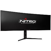Nitro Concepts SM1 Simracing Monitor  124.5 cm (49 ) Curved  144Hz  FreeSync  G-Sync  HDMI  DP  USB