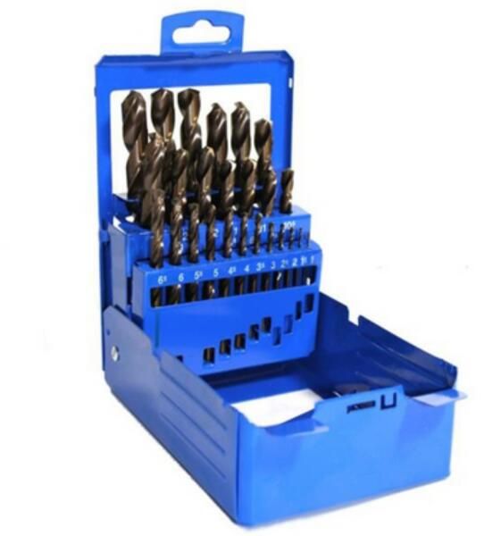 MAKITA ZEST.WIERT.DO MET. HSS-CO5% 19pcs.