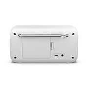 Sharp DR-P420(WH) Tokyo Portable Digital Radio  FM/DAB/DAB+  Bluetooth 5.0  USB or Battery Powered  Snowy White | Sharp | Tokyo Portable Digital Radio | DR-P420(WH) | White | USB port | Bluetooth | FM radio | Headphone out
