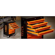 Workshop cabinet  7 drawers + 176 tools