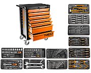 Workshop cabinet  7 drawers + 176 tools