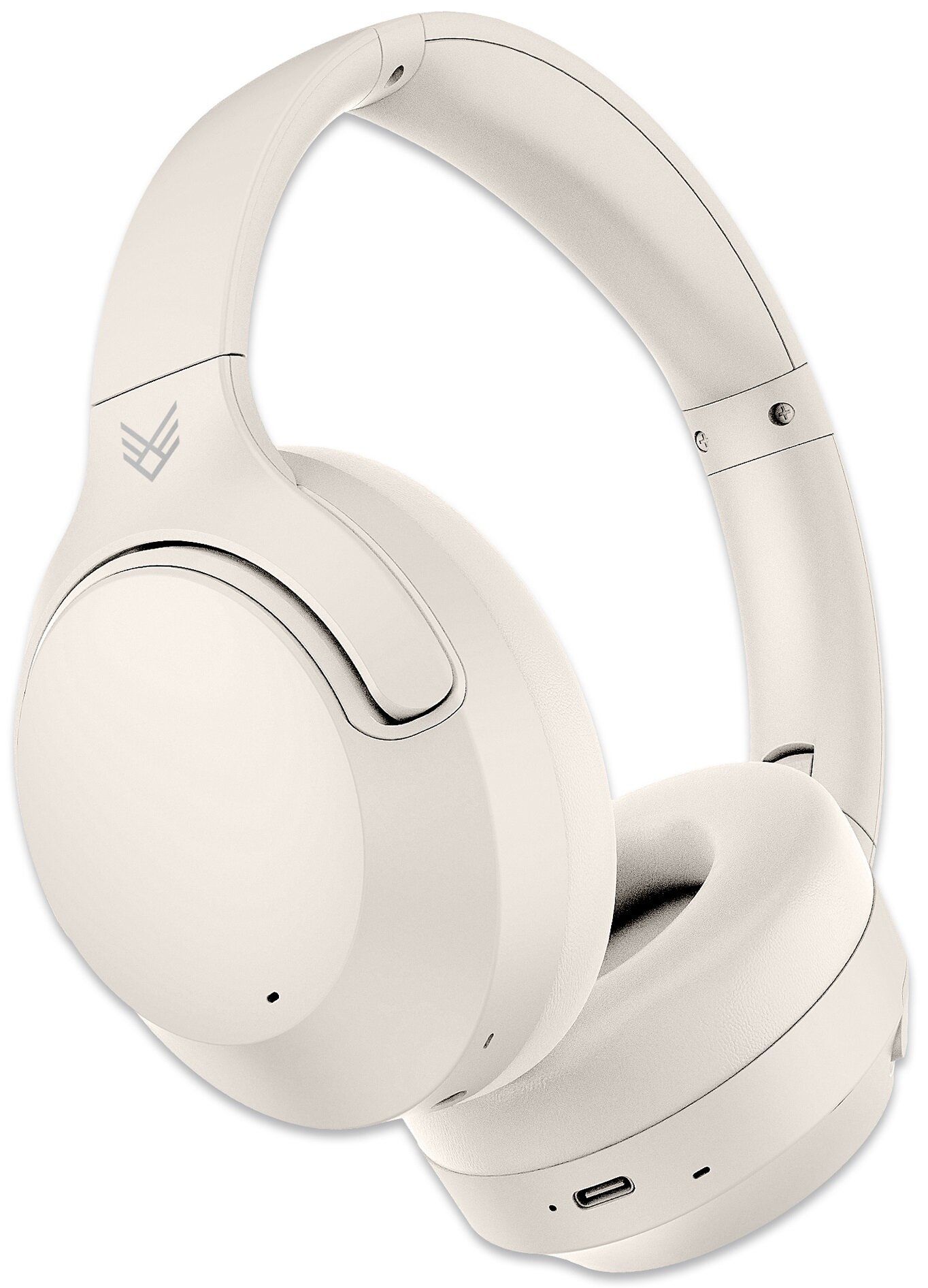 Słuchawki bezprzewodowe Audeeo Melovibe EX (kremowe)