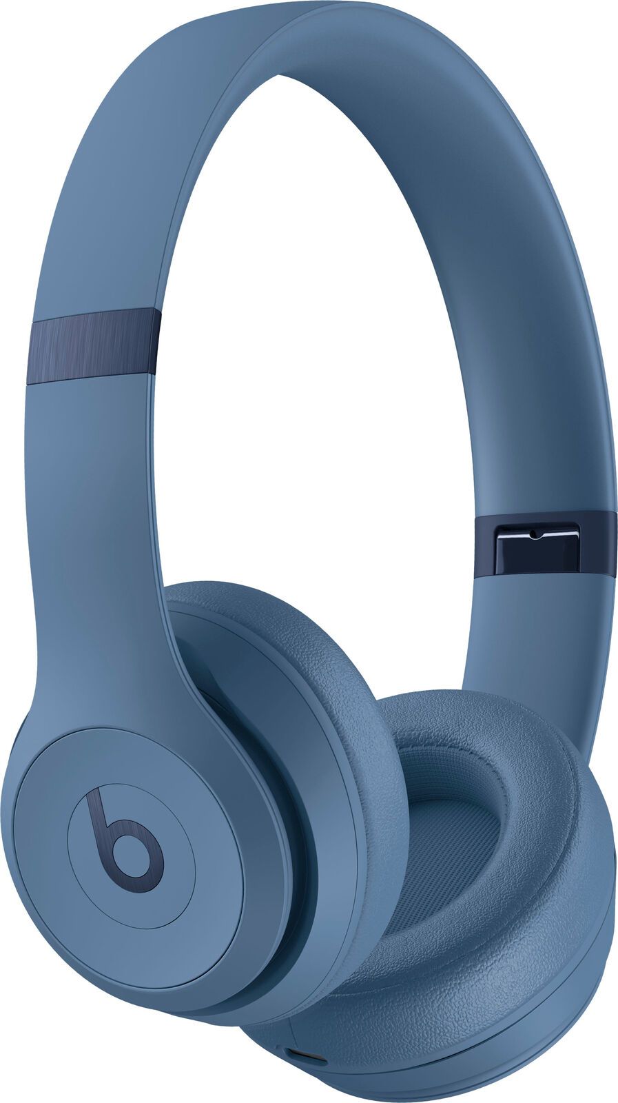 Beats Solo 4 Wireless Headphones (Slate Blue)