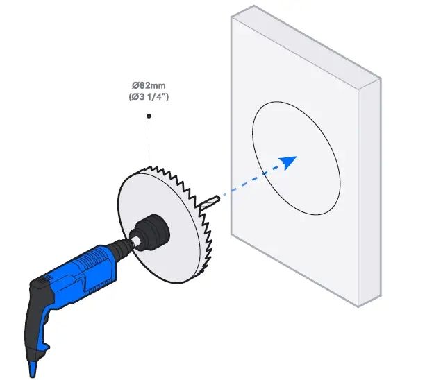Ubiquiti UACC-Chime-PoE PoE Smart Doorbell