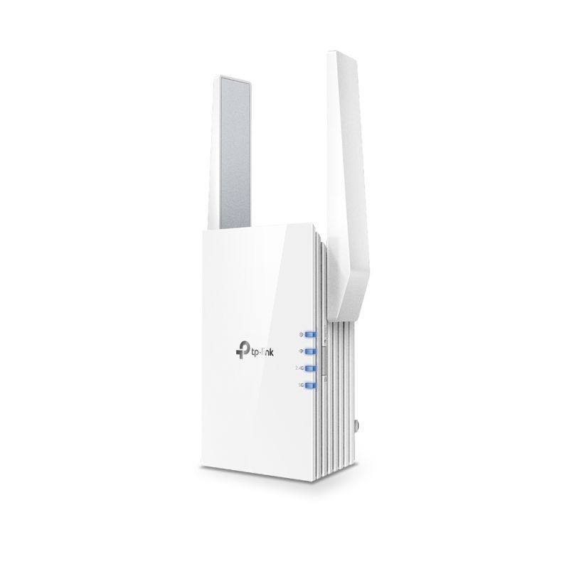 TP-Link RE505X Network Extender Network Transmitter and Receiver White 10  100  1000 Mbit/s