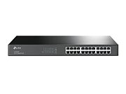No-N TP-Link TL-SG1024 Network Links Unmanaged L2 Gigabit Ethernet (10/100/1000) Black