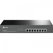No-N TP-Link TL-SG1008MP Network Links Unmanaged Gigabit Ethernet (10/100/1000) Power over Ethernet (PoE) Black