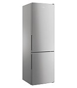 Combina Frigorifica CANDY CCT3L517ES, Low Frost, 260 l, H 176 cm, Clasa E, Argintiu