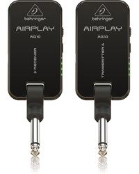 Behringer AIRPLAY GUITAR AG10 System bezprzewodowy do gitar 2 4GHz