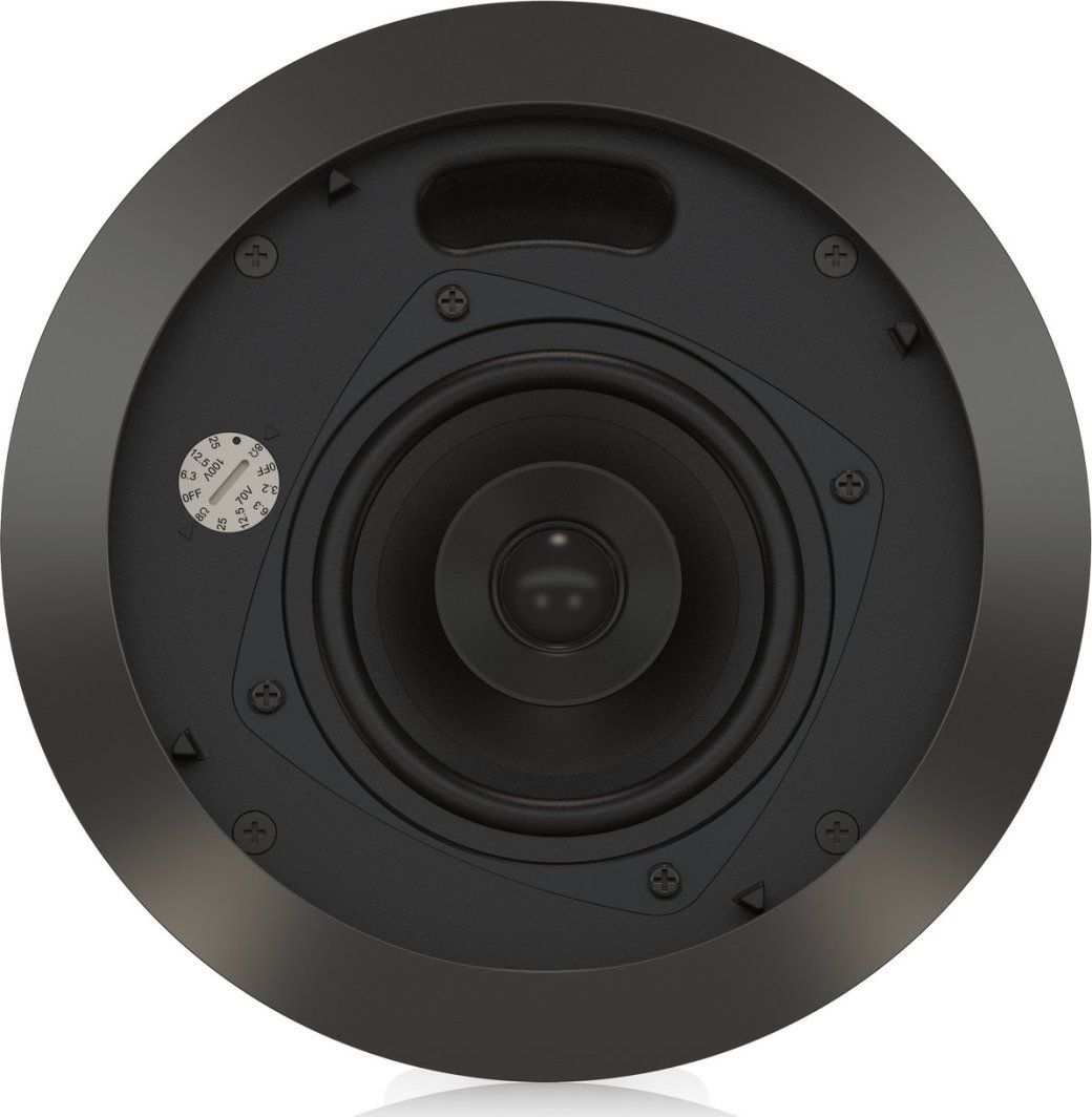 Tannoy CVS 401-BK 4  współosiowy głośnik sufitowy do zastosowań instalacyjnych (czarny)