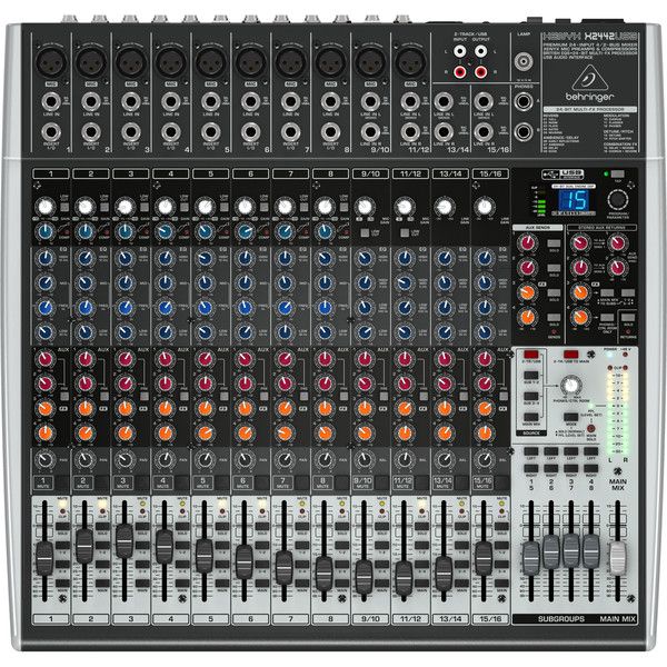 Behringer SX3242FX Mikser audio z wbudowanym efektem