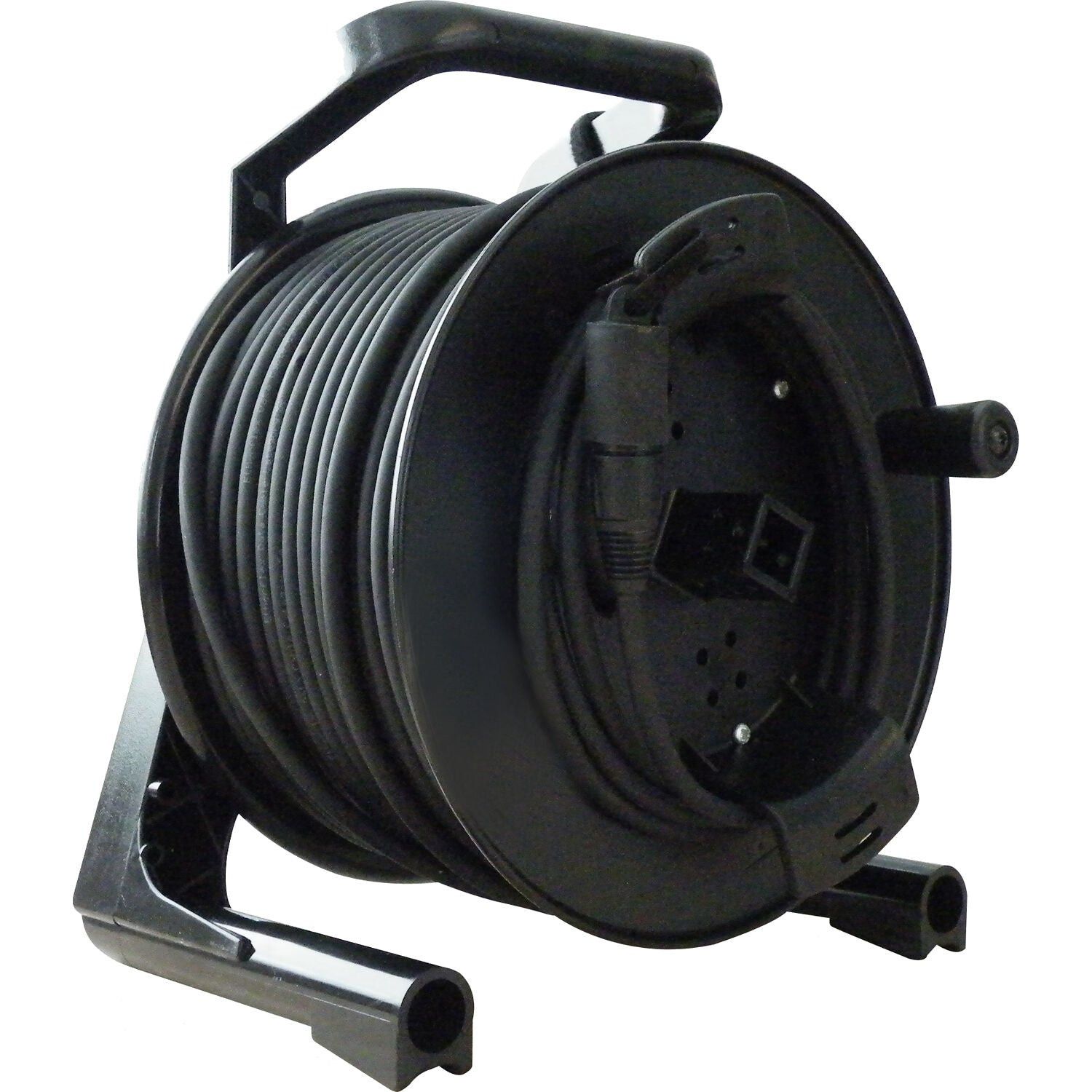 Klark Teknik NCAT5E-50M Kabel LAN CAT5 na bębnie Schill 50m