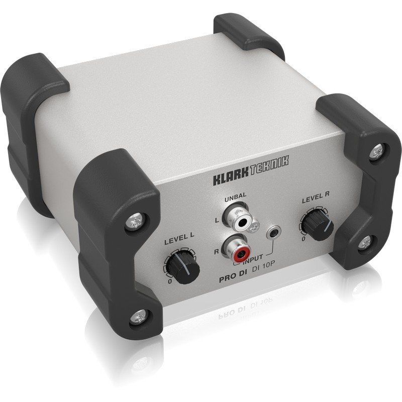 Klark Teknik DI 10P DI-box pasywny 1-kanałowy