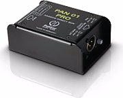 Klark Teknik DI 10P DI-box pasywny 1-kanałowy