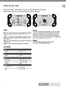 Klark Teknik DI 20P DI-box pasywny stereo