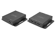 DIGITUS HDMI Extender Set USB 70m 4K schwarz