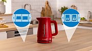 Bosch TWK3M124 electric kettle 1.7 L 2400 W Red