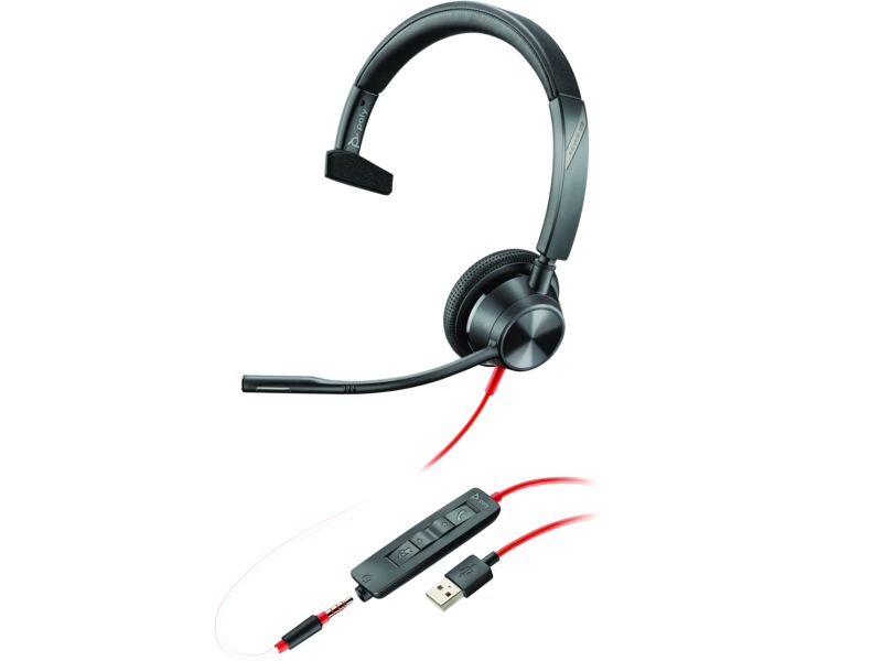 Poly Blackwire 3315 USB-A Headset