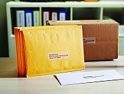 LW-LABELS 36X 89MM SHIPPING/TRANSPARENT 1X 260 PCS