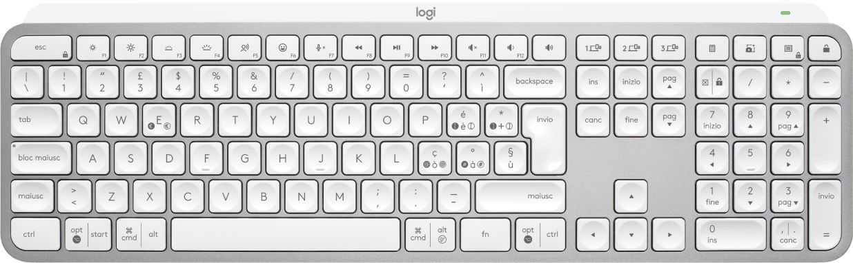 MX KEYS S - PALE GREY ITA - BT/- N/A - MEDITER-412