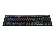 G915 LIGHTSP WRLS RGB MECH.GAMI/KEYB.GL TACTILE CARB.PAN NORDIC