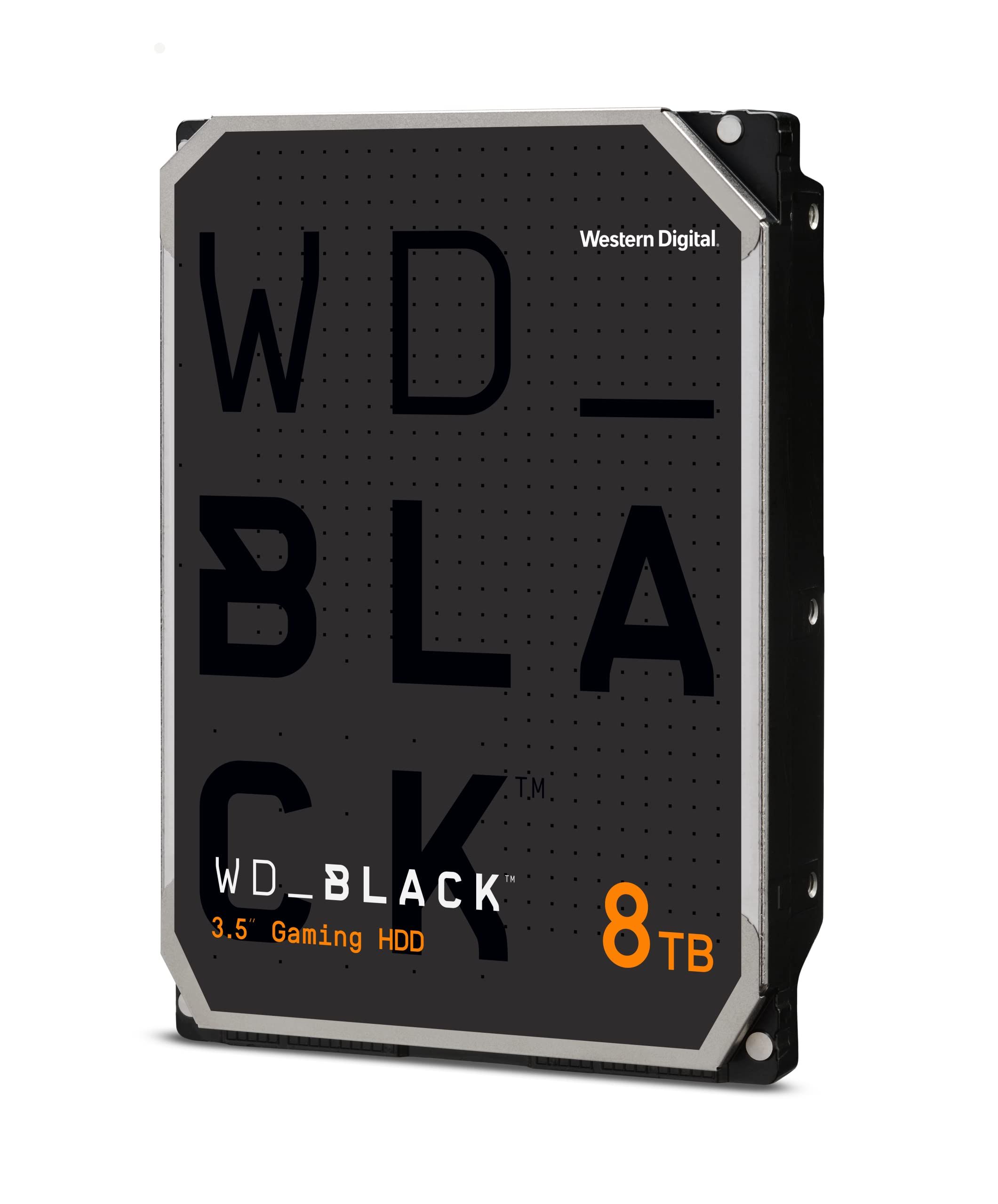 8TB BLACK 256MB/3.5IN SATA III 6GB/S 7200RPM
