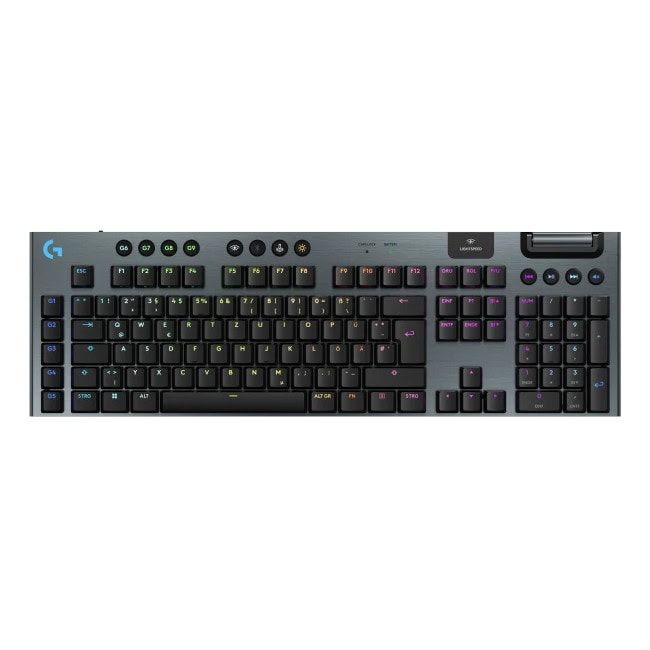 G915 X LIGHTSPEED WRLS G KB/BLACK-US INTL-EMEA28I-935