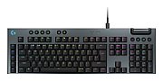 G915 X WIRED G KB/BLACK - US INTL - EMEA28I-935
