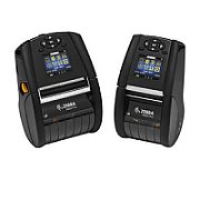 DT Printer ZQ610 Plus 2 /48mm English/Latin fonts, Wi-Fi 6 Dual Radio(802.11AX / BT5.x),Linered platen,0.75  core,Shoulder strap,Belt clip