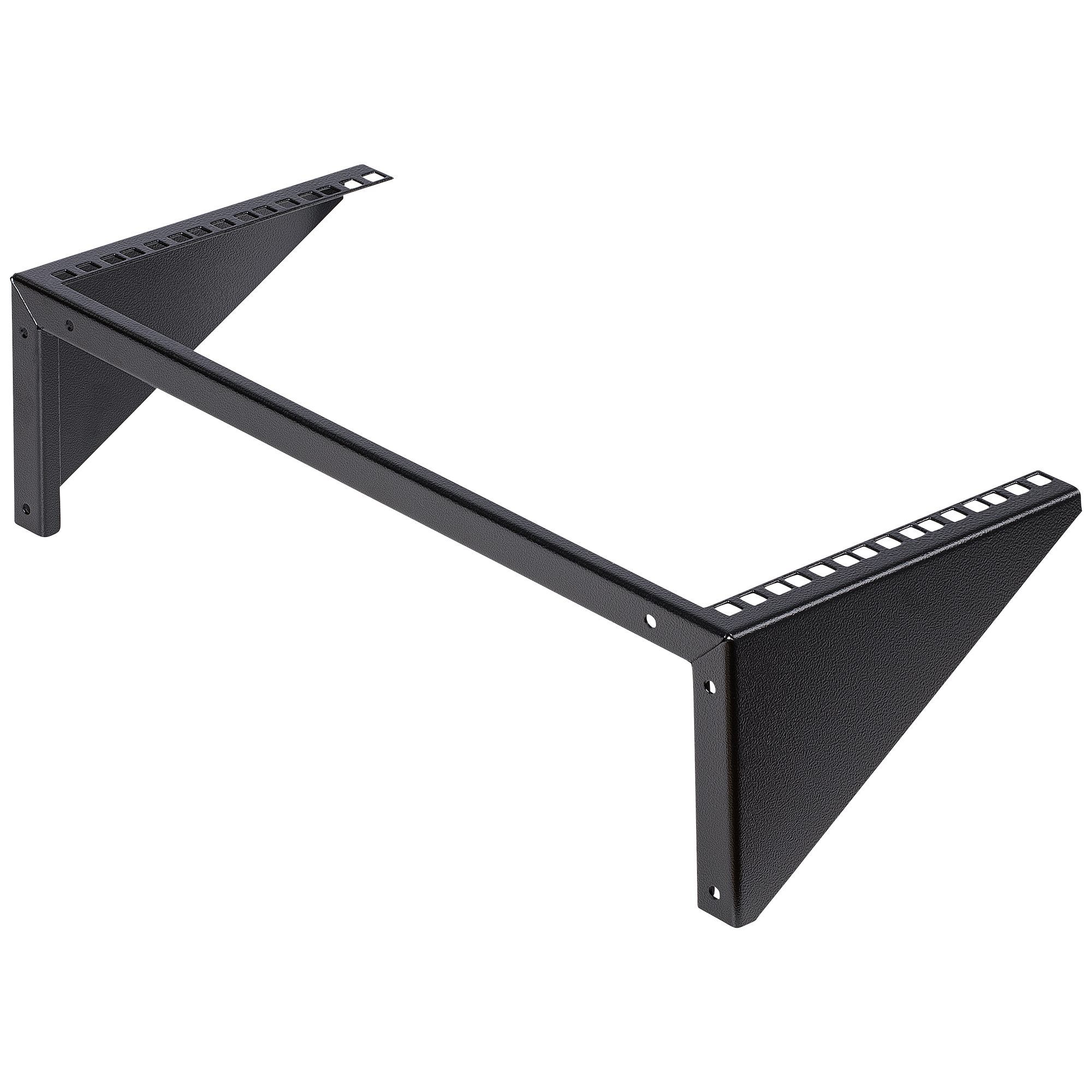 5U VERTICAL WALL MOUNT RACK/19IN OPEN LOW PROFILE WALL MOUNT