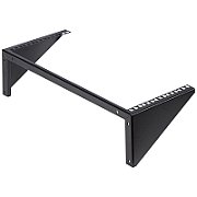 5U VERTICAL WALL MOUNT RACK/19IN OPEN LOW PROFILE WALL MOUNT