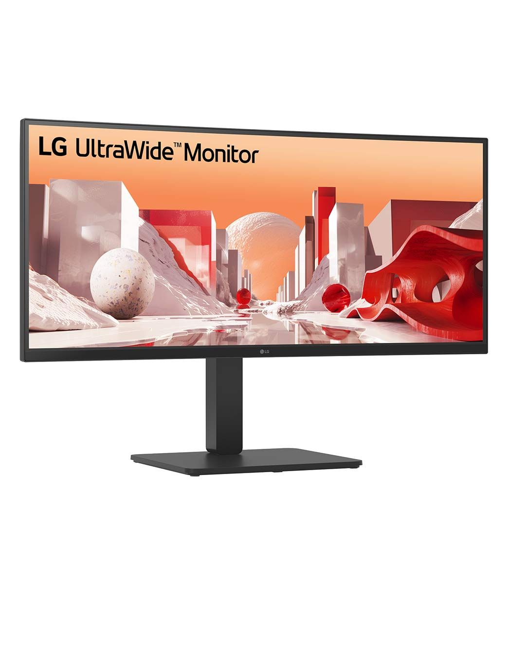 LG Electronics LG LCD 34BA85QE-B 34  black UltraWide