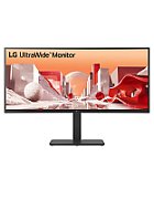 LG Electronics LG LCD 34BA85QE-B 34  black UltraWide
