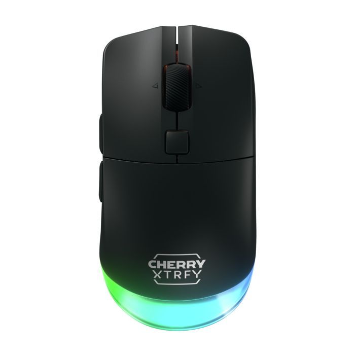 CHERRY Mouse Xtrfy M50 Wireless RGB Gaming black BT Dreifachverbindungsmodi
