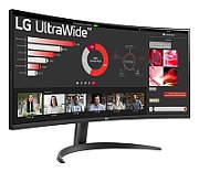 LG Electronics LG 34WR50QK-B 34  black