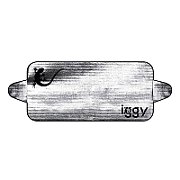 PARASOLAR auto Iggy pentru parbriz, urechi laterale, folie din aluminiu, dimensiune 200 x 70 cm  IGAA-PARAS-200 