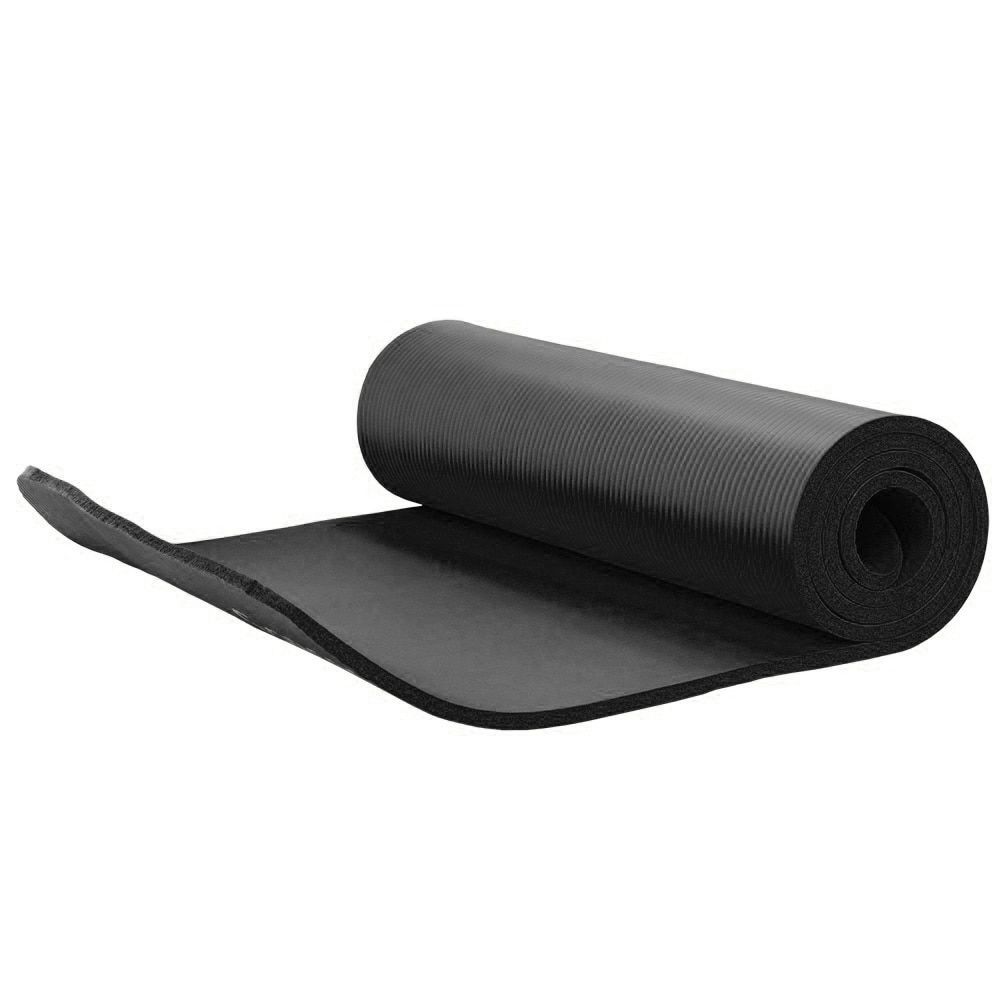 SALTEA YOGA SPACER, material NBR, dimensiune 1830 x 610 x 10 mm, black  SP-YOGA-BLACK 
