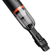 ASPIRATOR de mana Baseus A2 Pro, putere aspirare 6000pa, timp incarcare 3 ore, filtru HEPA, cablu inclus Type-C la USB, negru  VCAQ040001  (timbru verde 0.8 lei) - 6932172614041