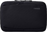 HUSA THULE Subterra MacBook 16 inch, 1 compartiment, buzunar frontal, nylon, negru,  TSS416 BLACK / 3205032