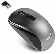MOUSE Genius,  NX-7010 , PC sau NB, wireless, 2.4GHz, optic, 1200 dpi, butoane/scroll 3/1, , gri,  31030018405  (timbru verde 0.18 lei)