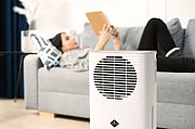 ELDOM Dehumidifier  2 levels of air circulation  humidity indicator  24h timer  power 205 W