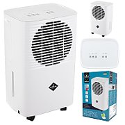 ELDOM Dehumidifier  2 levels of air circulation  humidity indicator  24h timer  power 205 W