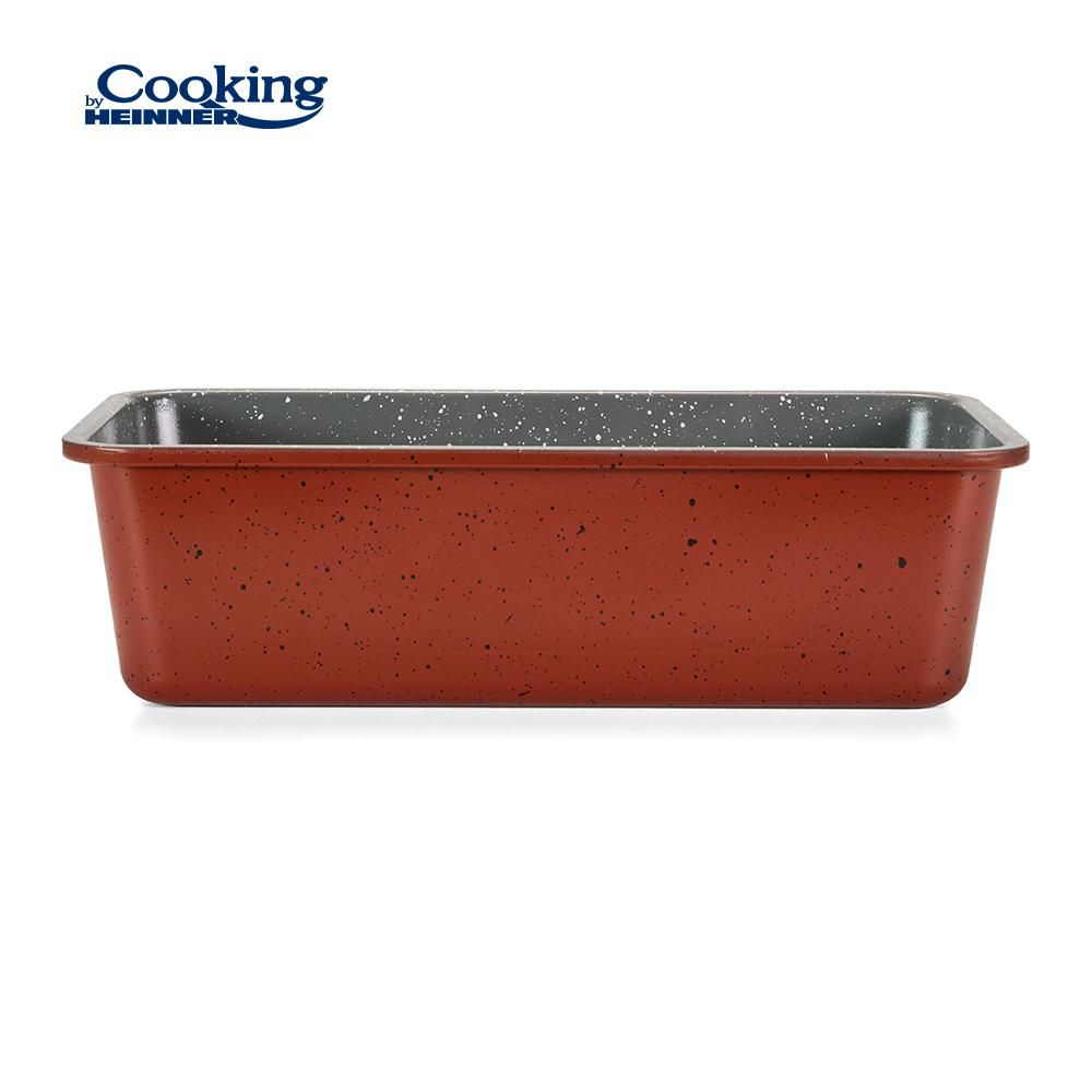 TAVA COPT COZONAC / PAINE, ACOPERIRE CERAMICA, 30x14X9 CM, ANCA, COOKING BY HEINNER