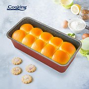 TAVA COPT COZONAC / PAINE, ACOPERIRE CERAMICA, 30x14X9 CM, ANCA, COOKING BY HEINNER